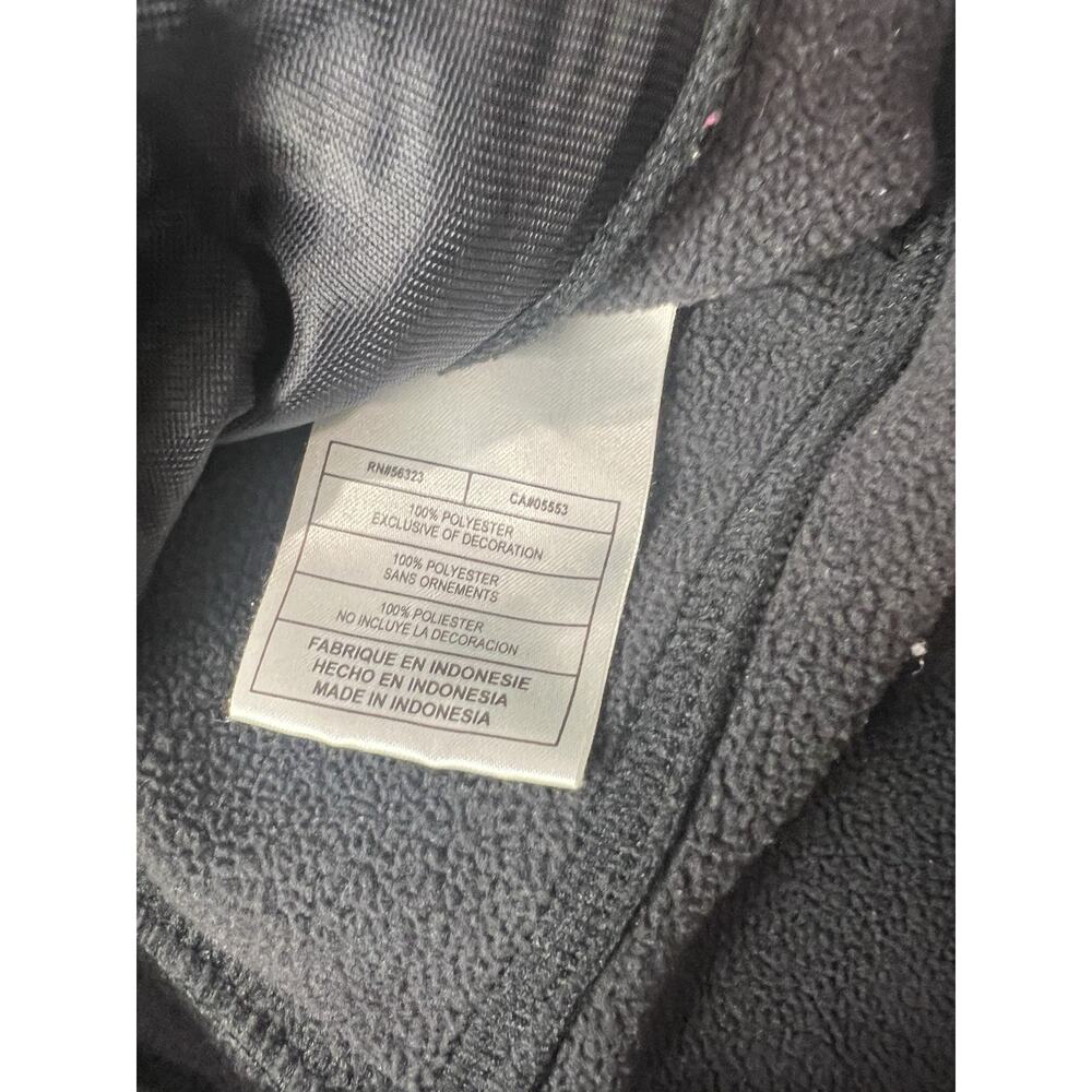 Nike Therma Fit Size 10/12 Medium Girls Zip up Vest - Picture 3 of 4